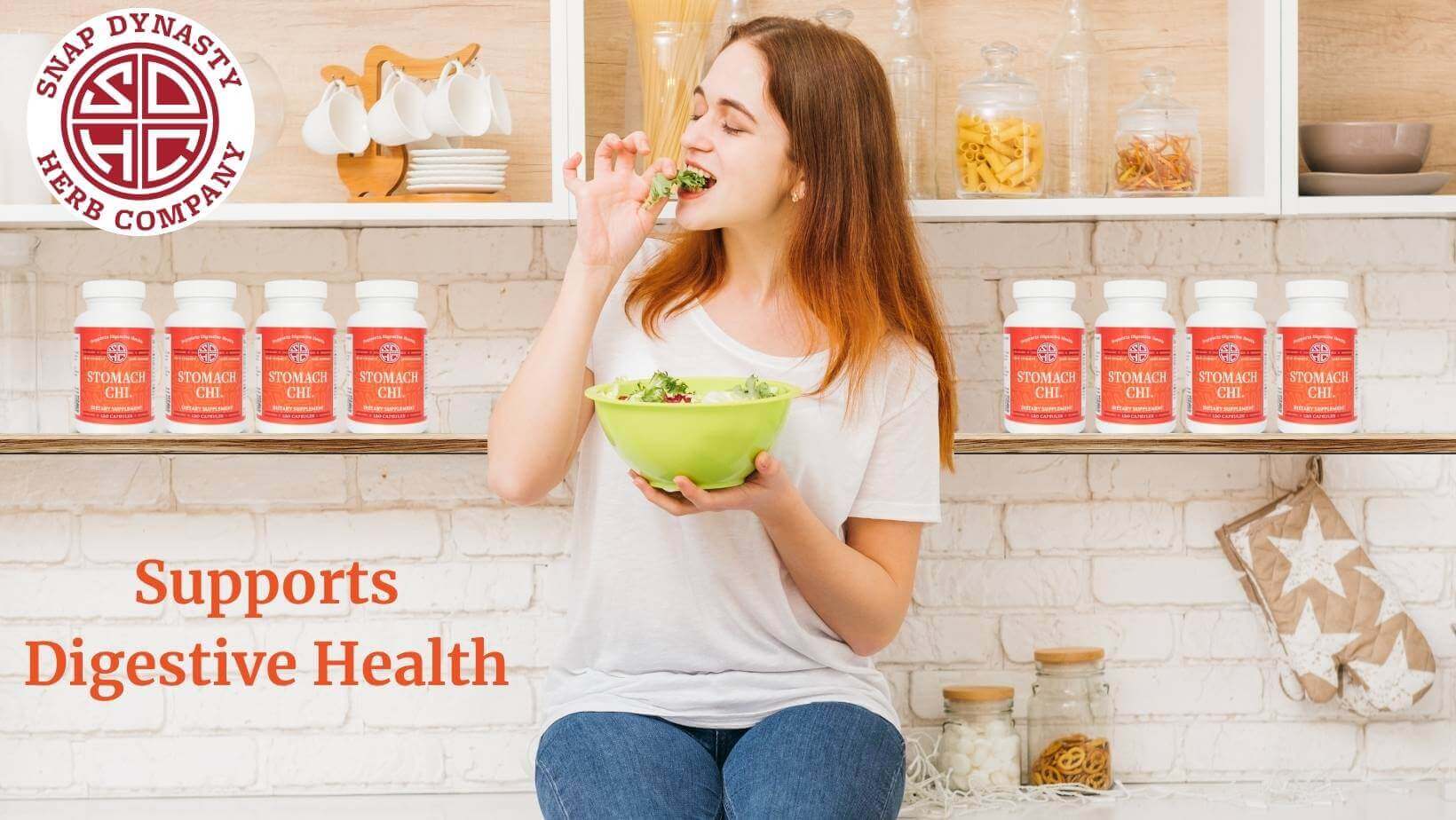 Stomach Chi - All-Encompassing Support for Digestive Health