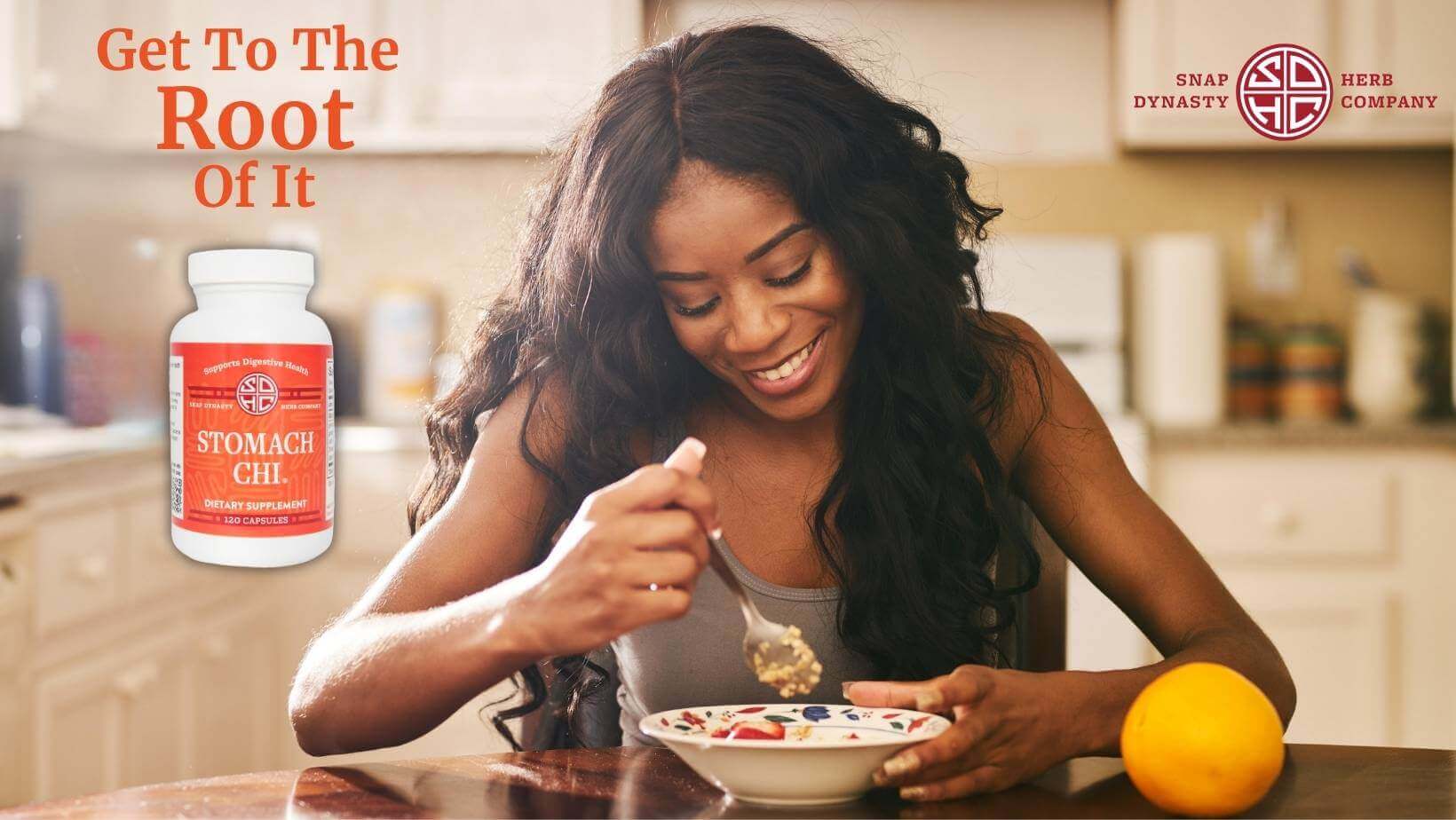 Stomach Chi - All-Encompassing Support for Digestive Health