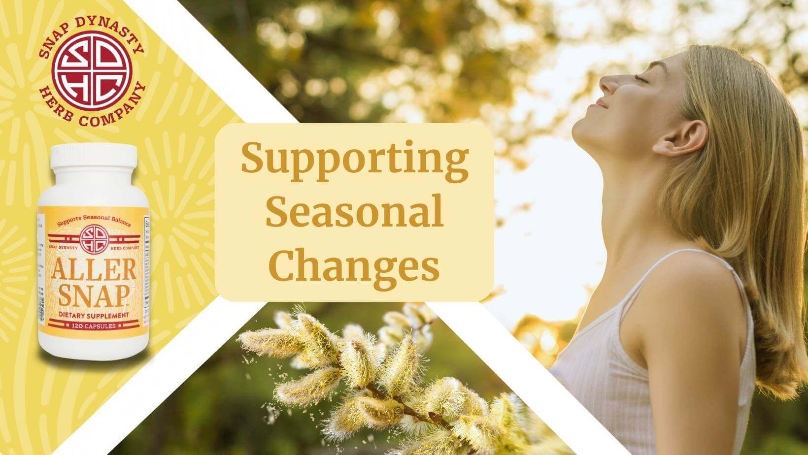 Aller Snap - Seasonal Support for Healthy Histamine Response
