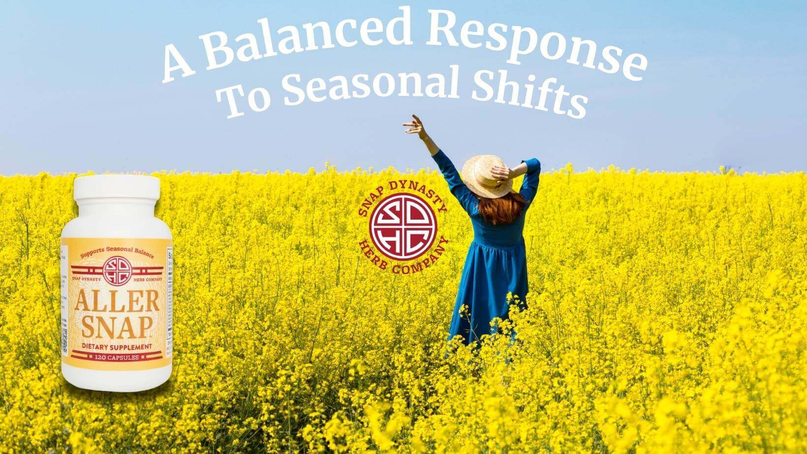 Aller Snap - Seasonal Support for Healthy Histamine Response