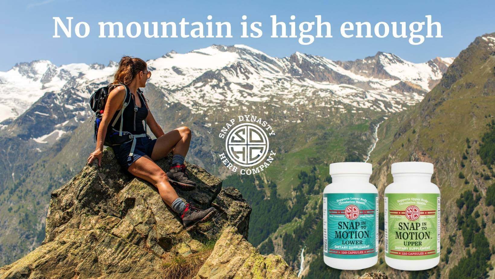 Snap Into Motion Upper - Circulation Health Support For The Upper Body