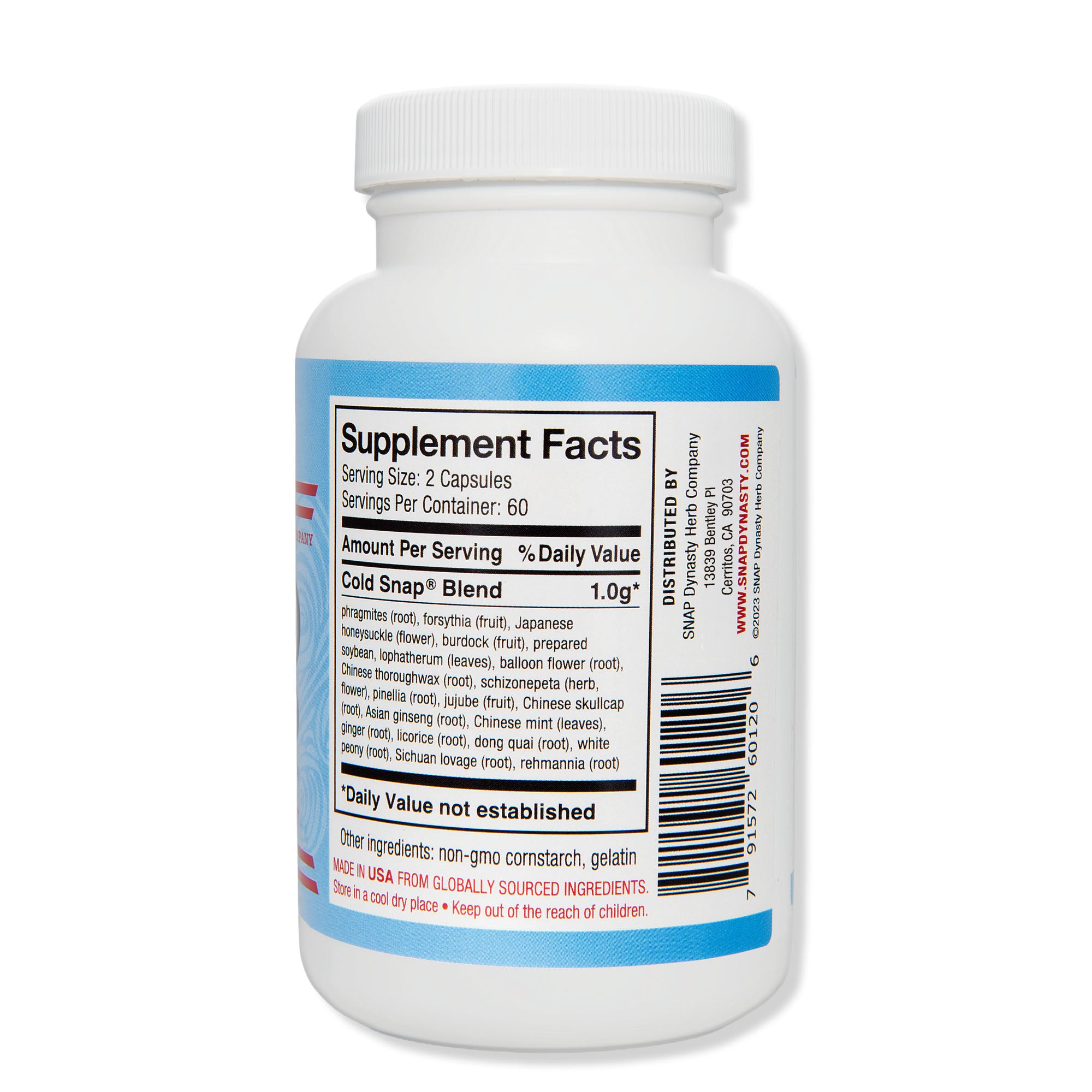 Cold Snap - Comprehensive Immune Health Support