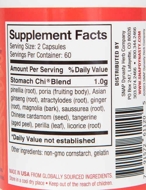 Stomach Chi - All-Encompassing Support for Digestive Health