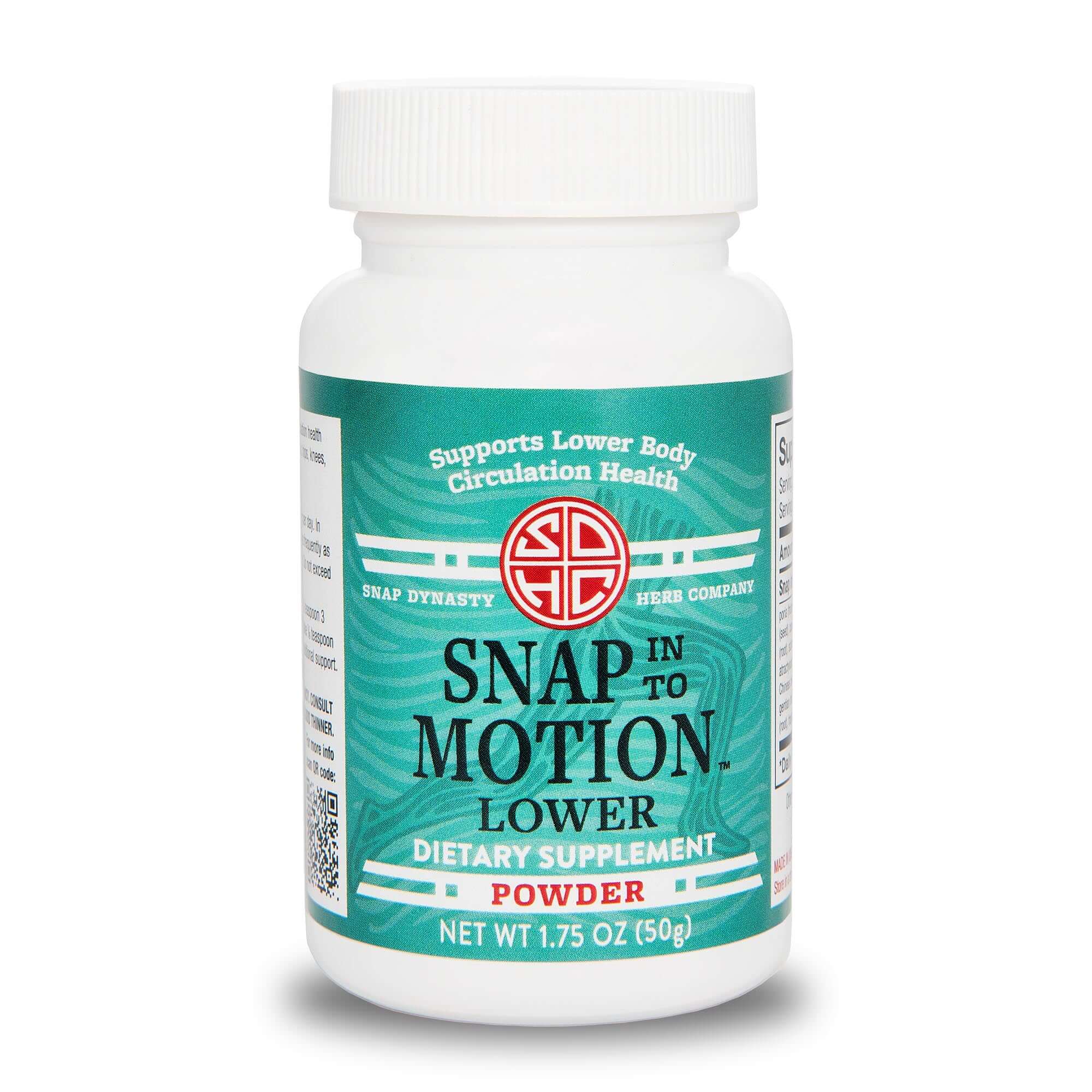 Snap Into Motion Lower - Circulation Health Support For The Lower Body