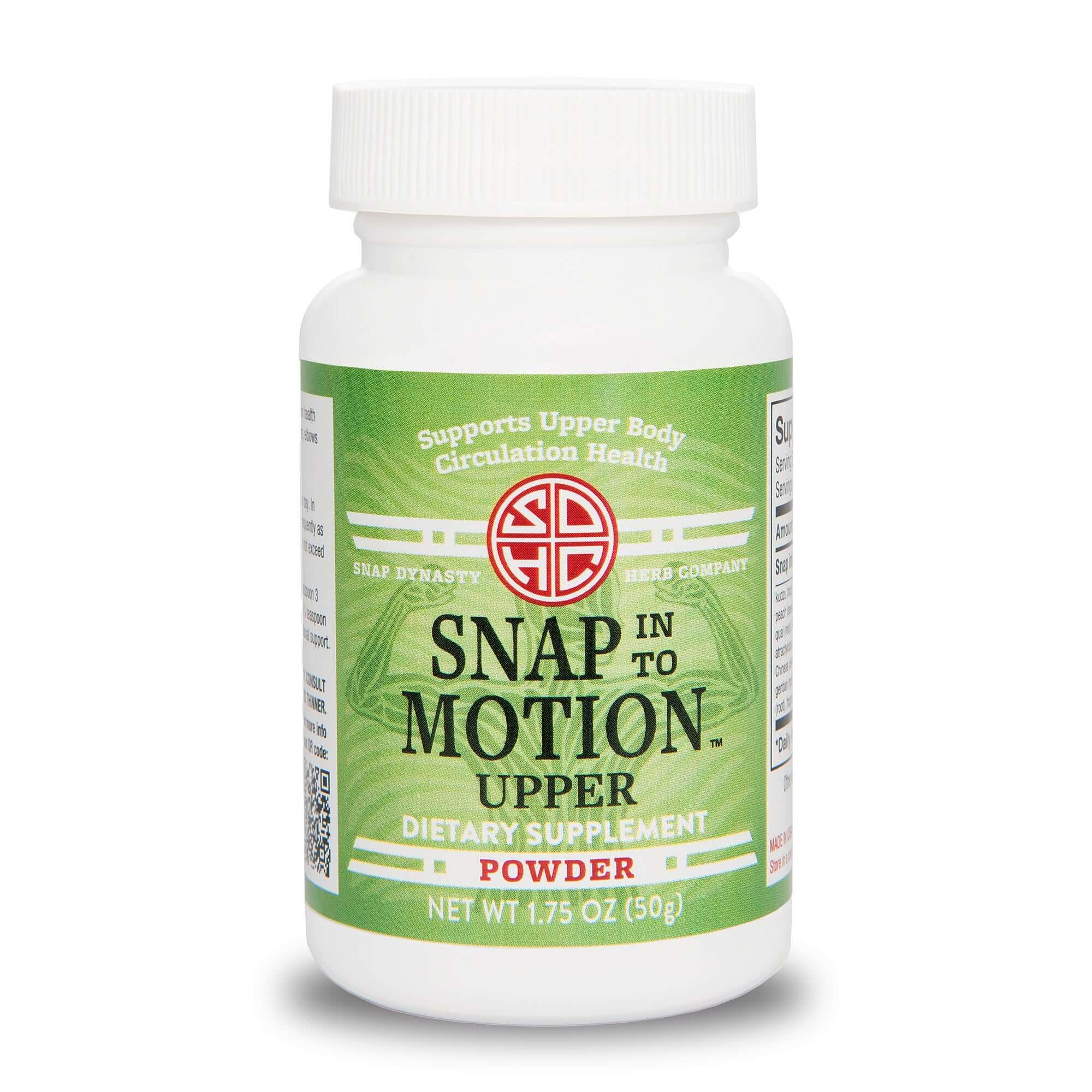 Snap Into Motion Upper - Circulation Health Support For The Upper Body