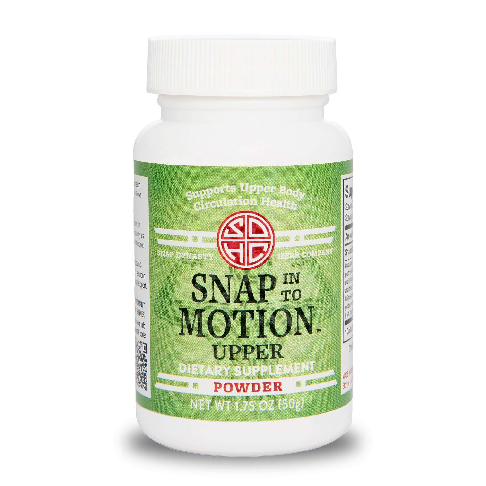 Snap Into Motion Upper