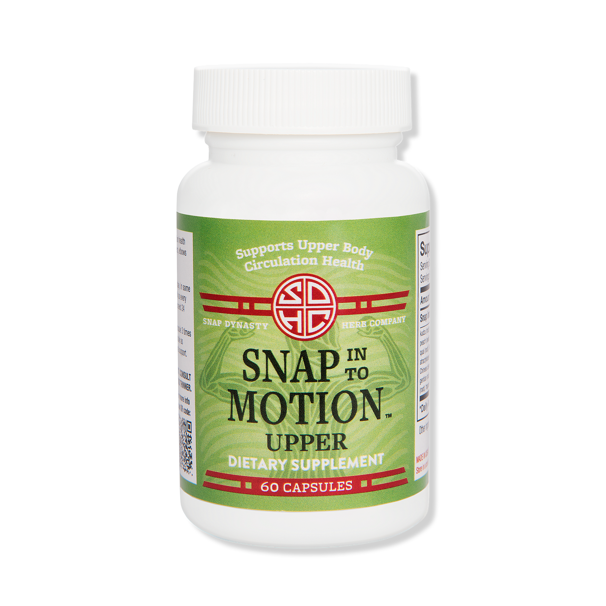 Snap Into Motion Upper