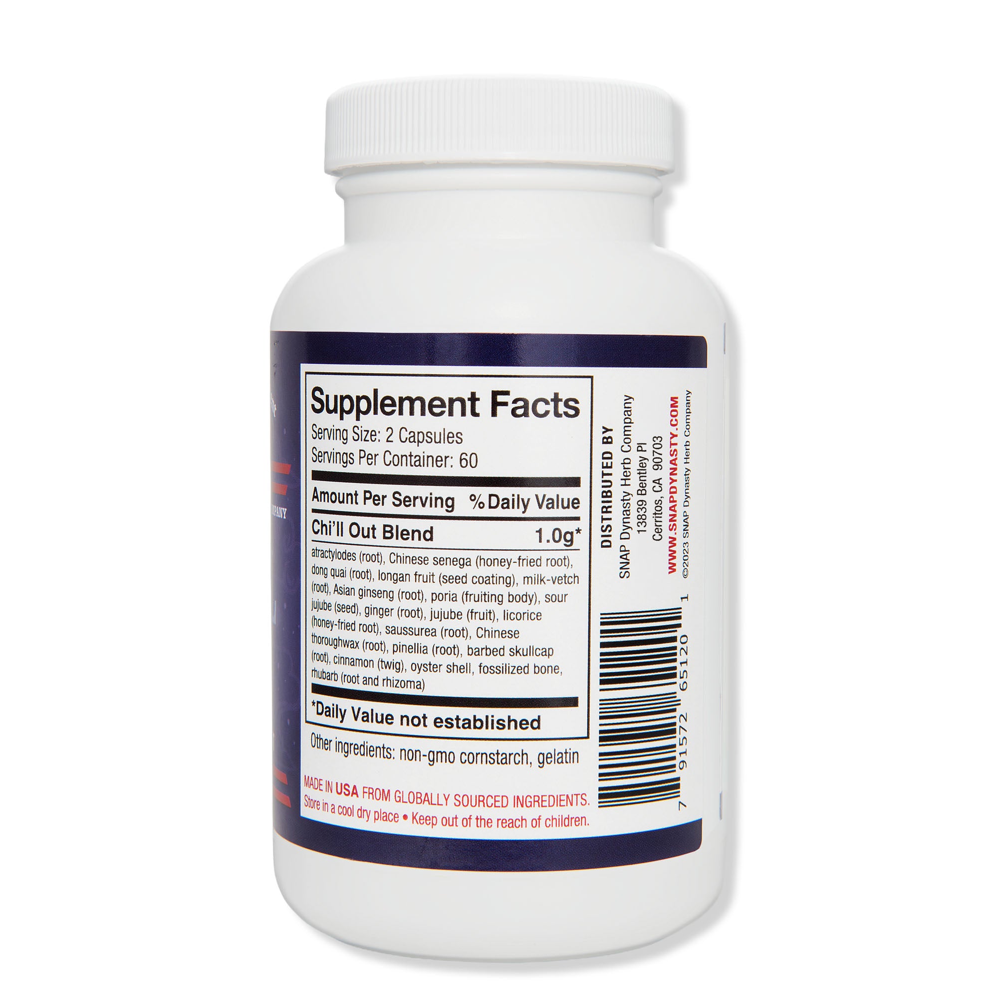 Chi'll Out - Non-Sedative Support For Sleep & Stress