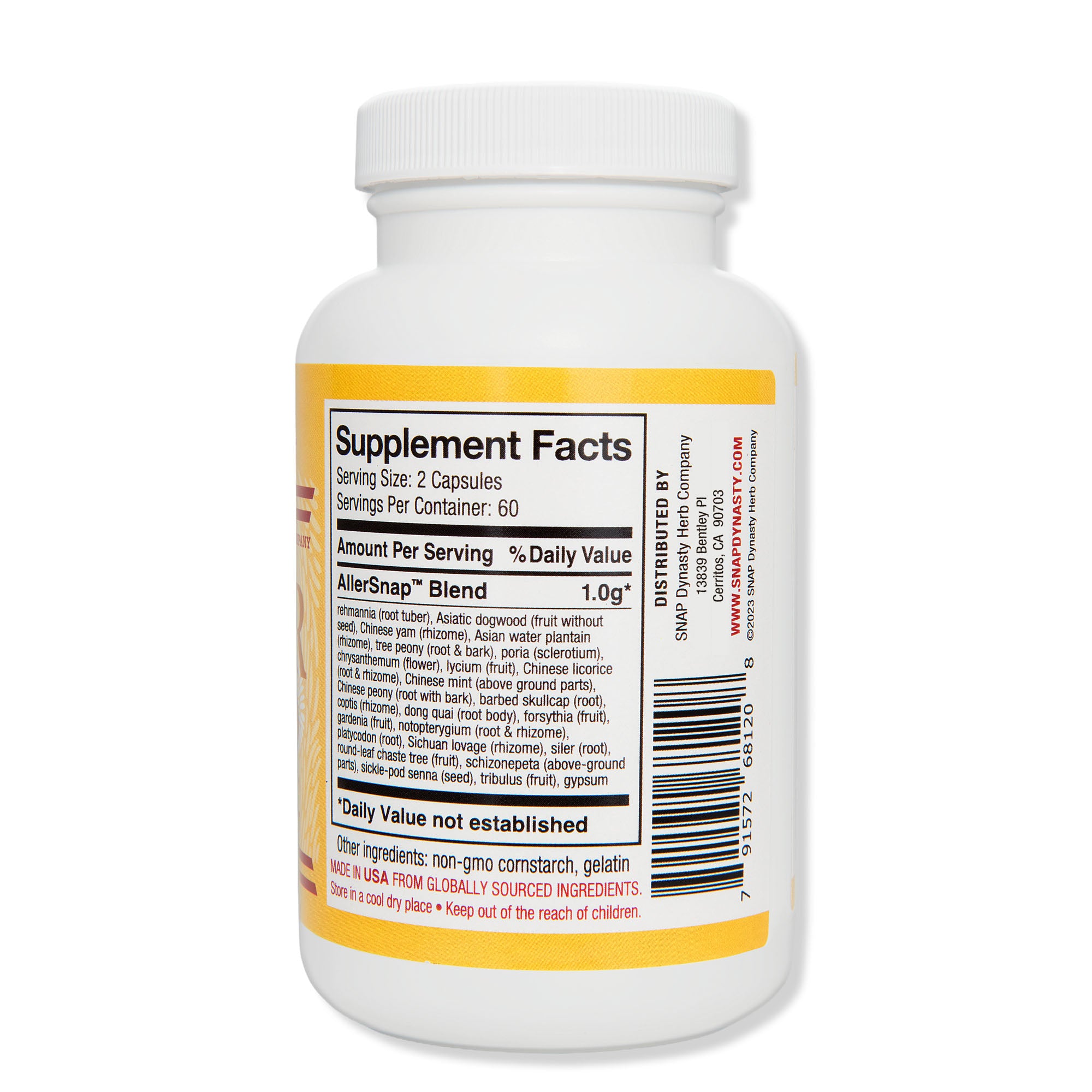 Aller Snap - Seasonal Support for Healthy Histamine Response