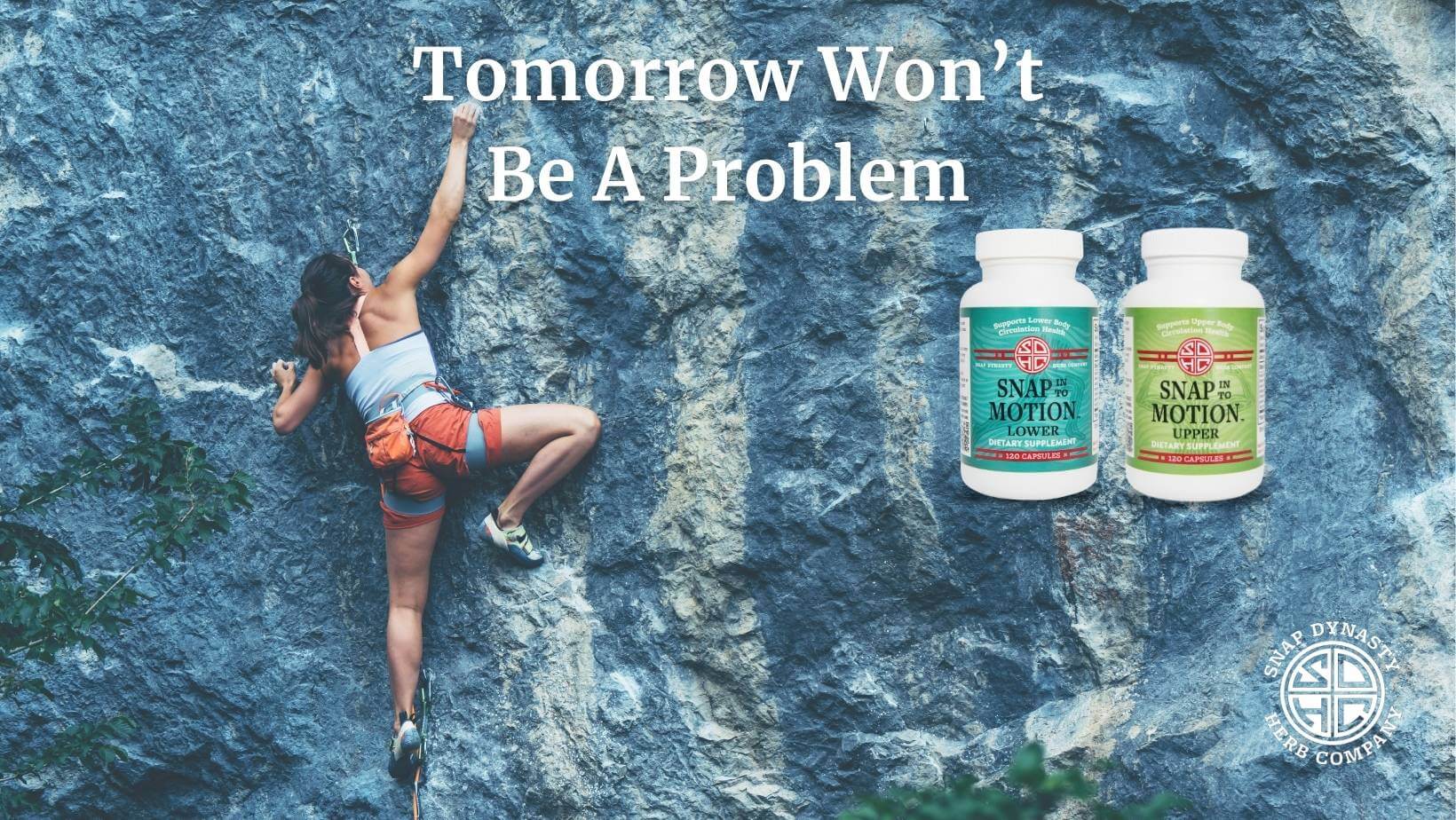 Snap Into Motion Lower - Circulation Health Support For The Lower Body