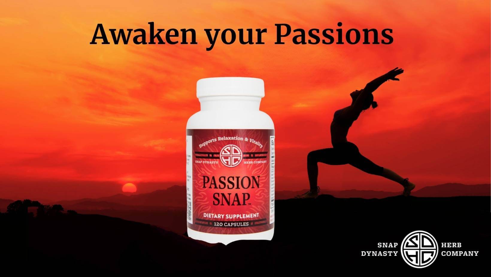 Passion Snap - Effective Support For Relaxation and Vitality