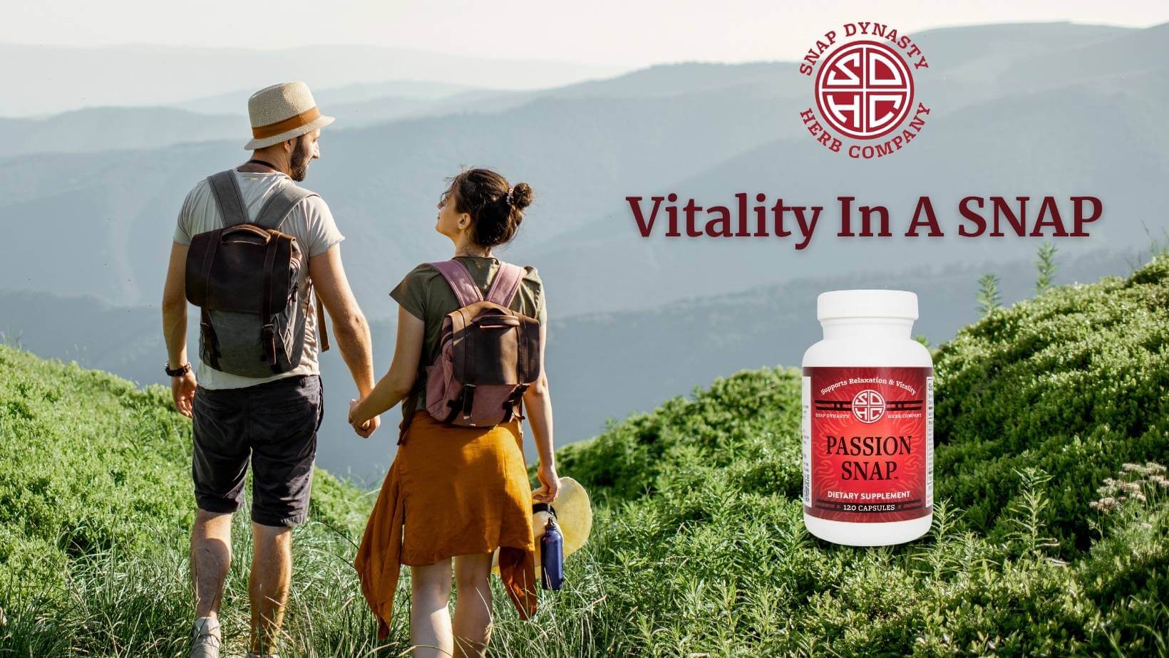 Passion Snap - Effective Support For Relaxation and Vitality