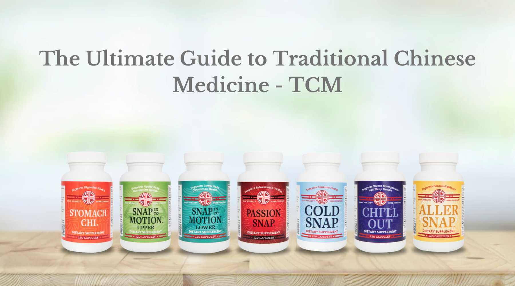 The Ultimate Guide to Traditional Chinese Medicine