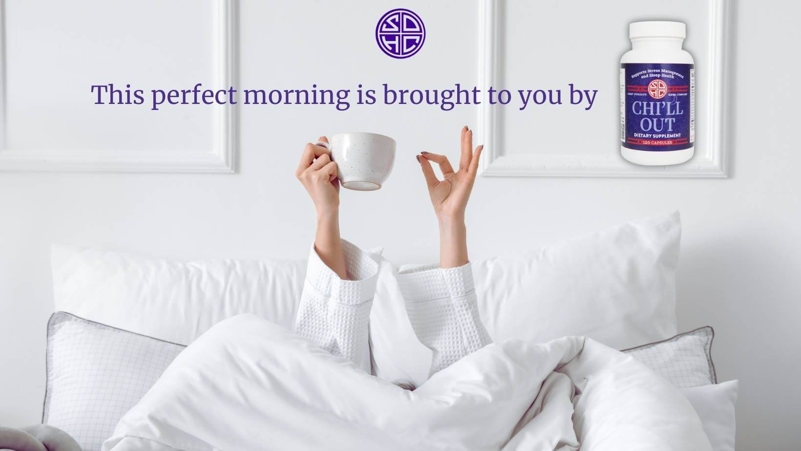 Chi'll Out - Non-Sedative Support For Sleep & Stress