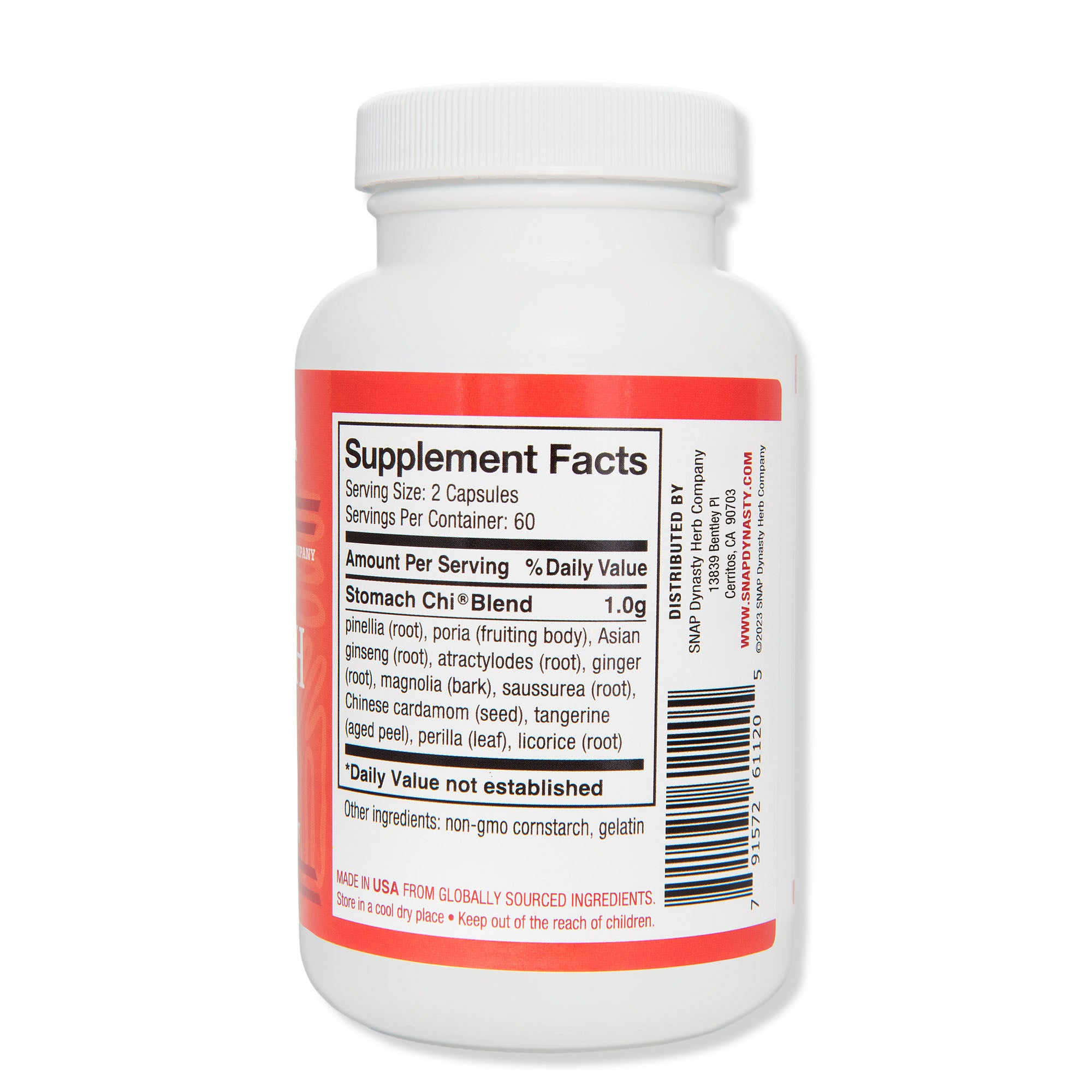 Stomach Chi - All-Encompassing Support for Digestive Health