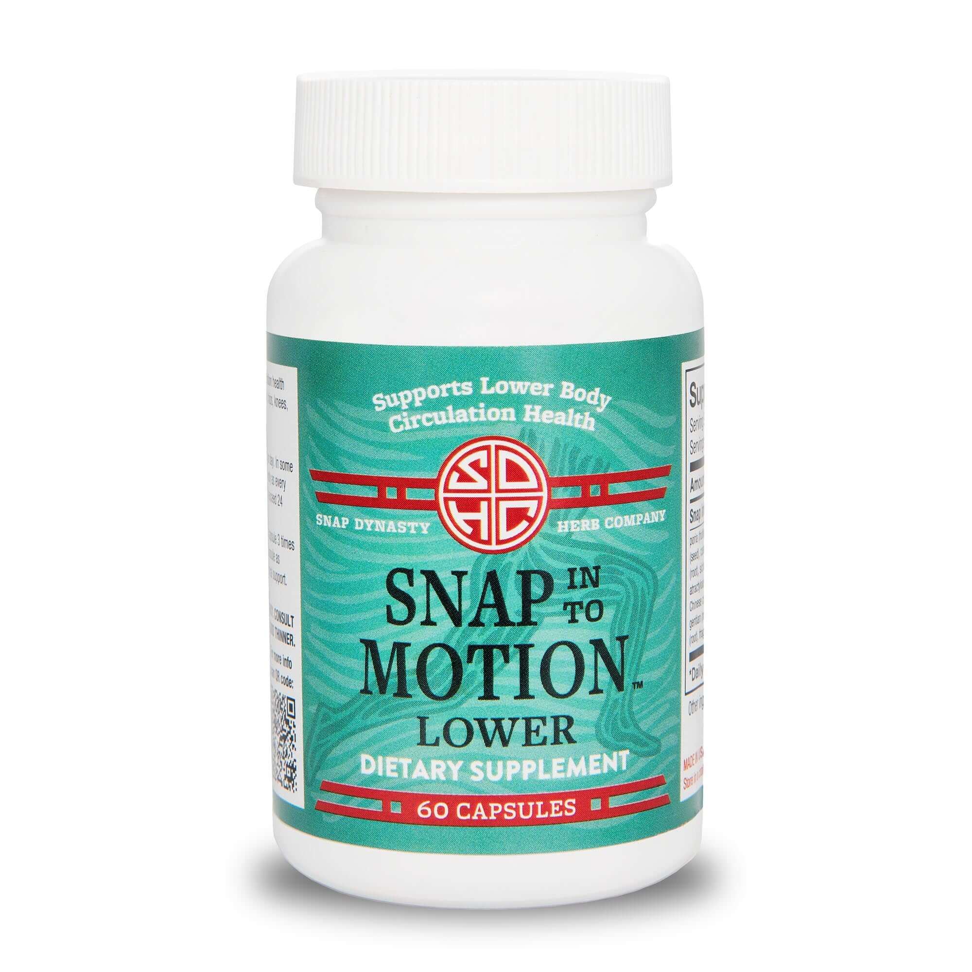 Snap Into Motion Lower - Circulation Health Support For The Lower Body