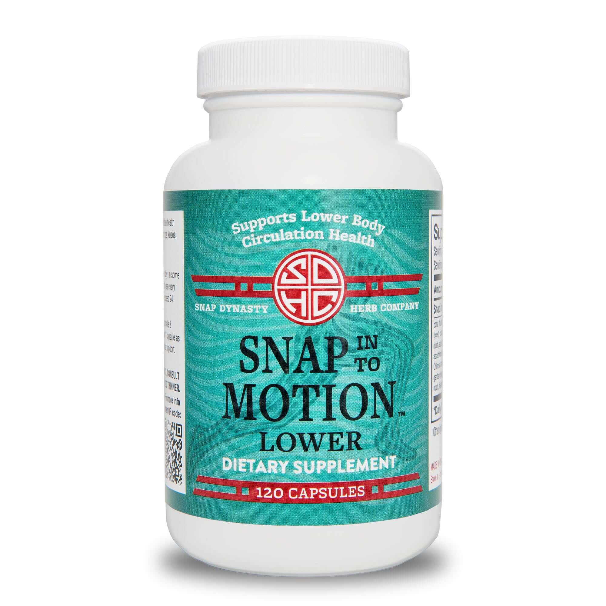 Snap Into Motion Lower - Circulation Health Support For The Lower Body