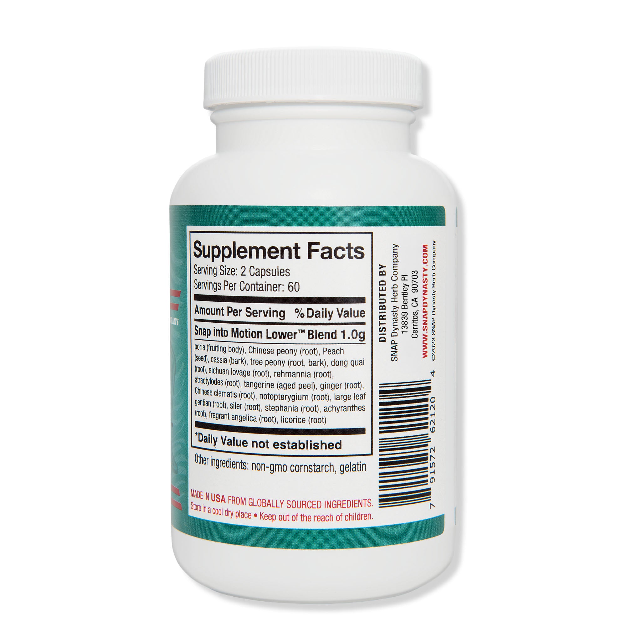 Snap Into Motion Lower - Circulation Health Support For The Lower Body