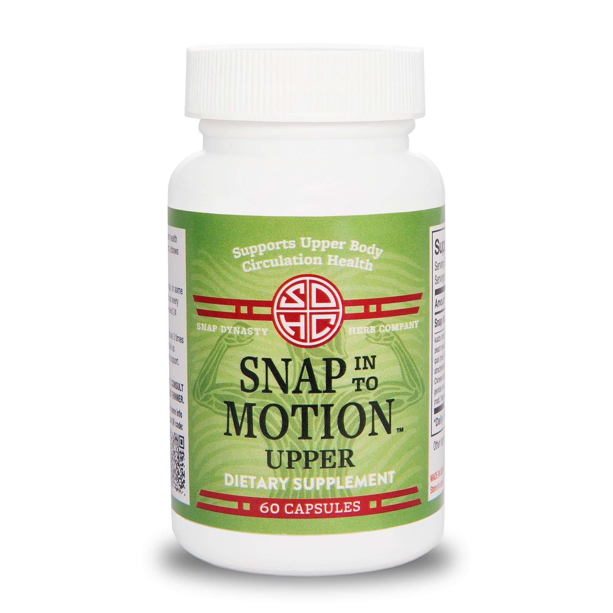 Snap Into Motion Upper