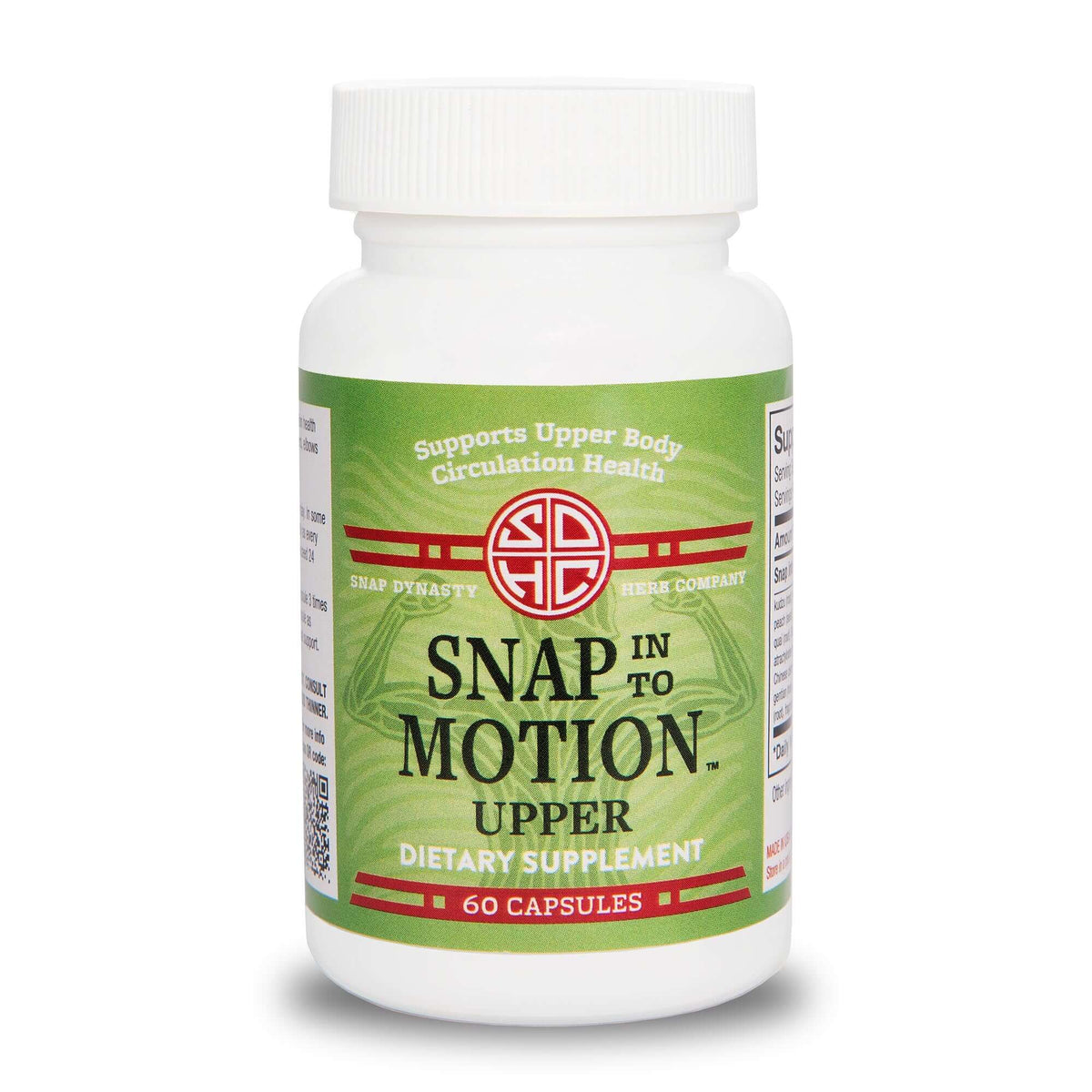 Snap Into Motion Upper