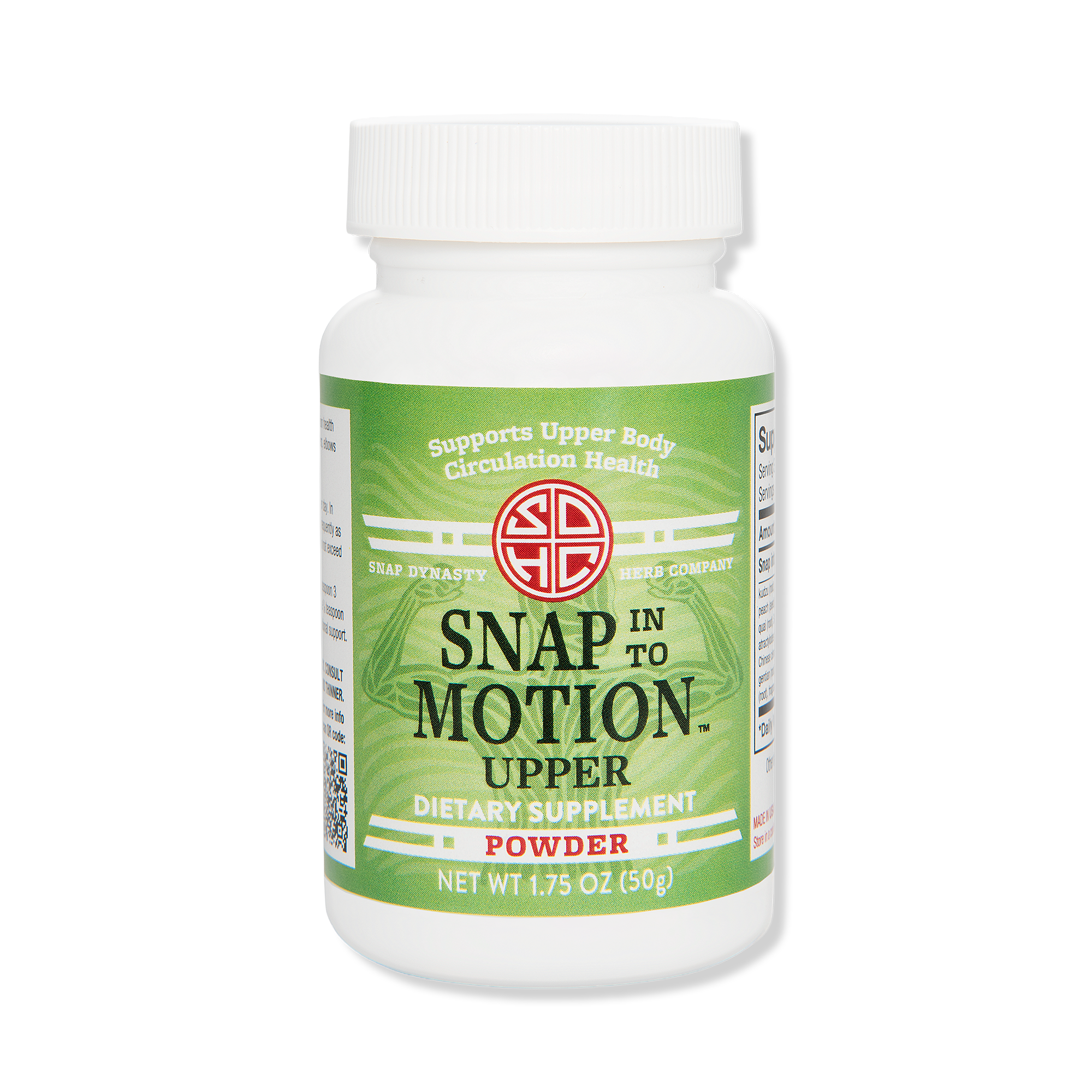 Snap Into Motion Upper