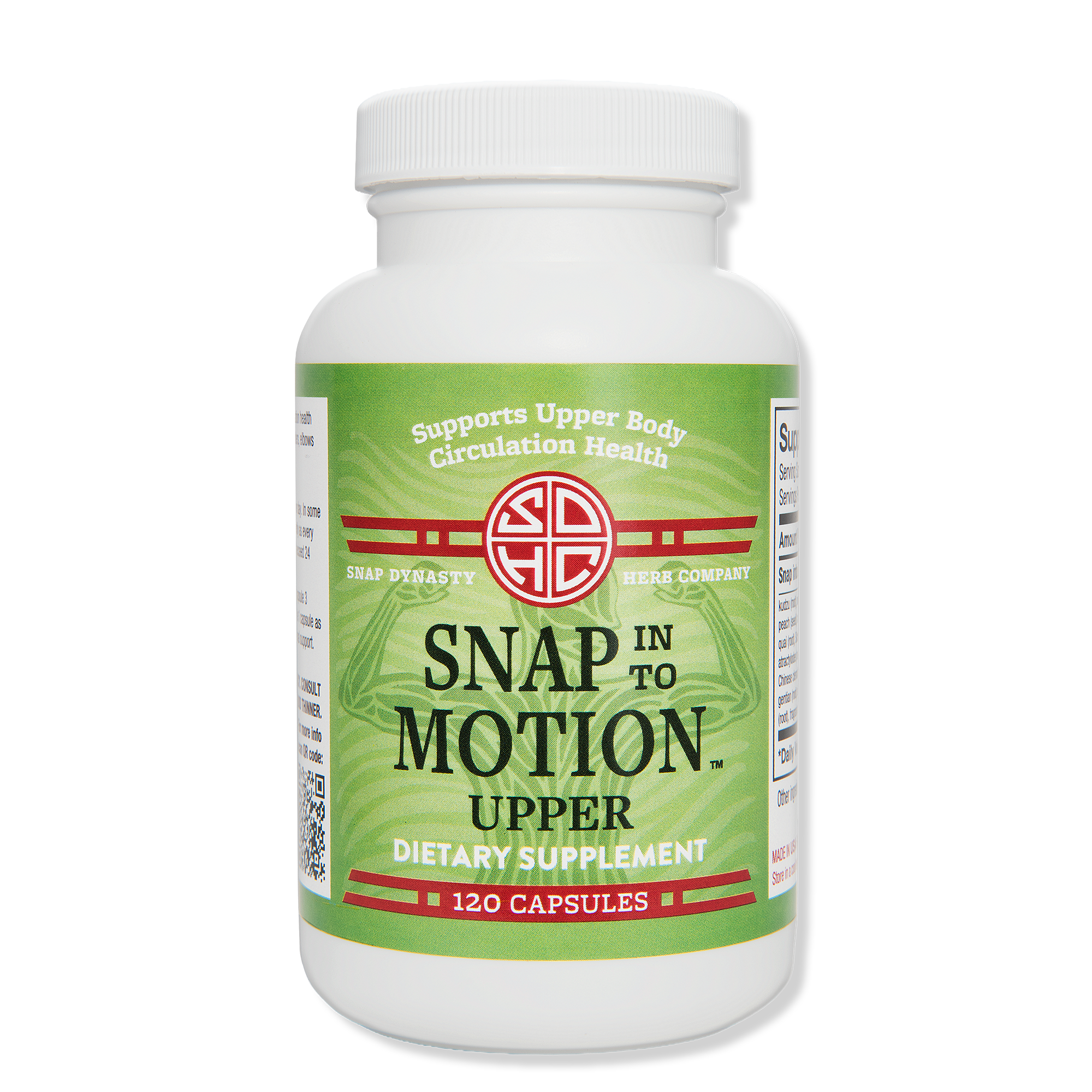 Snap Into Motion Upper
