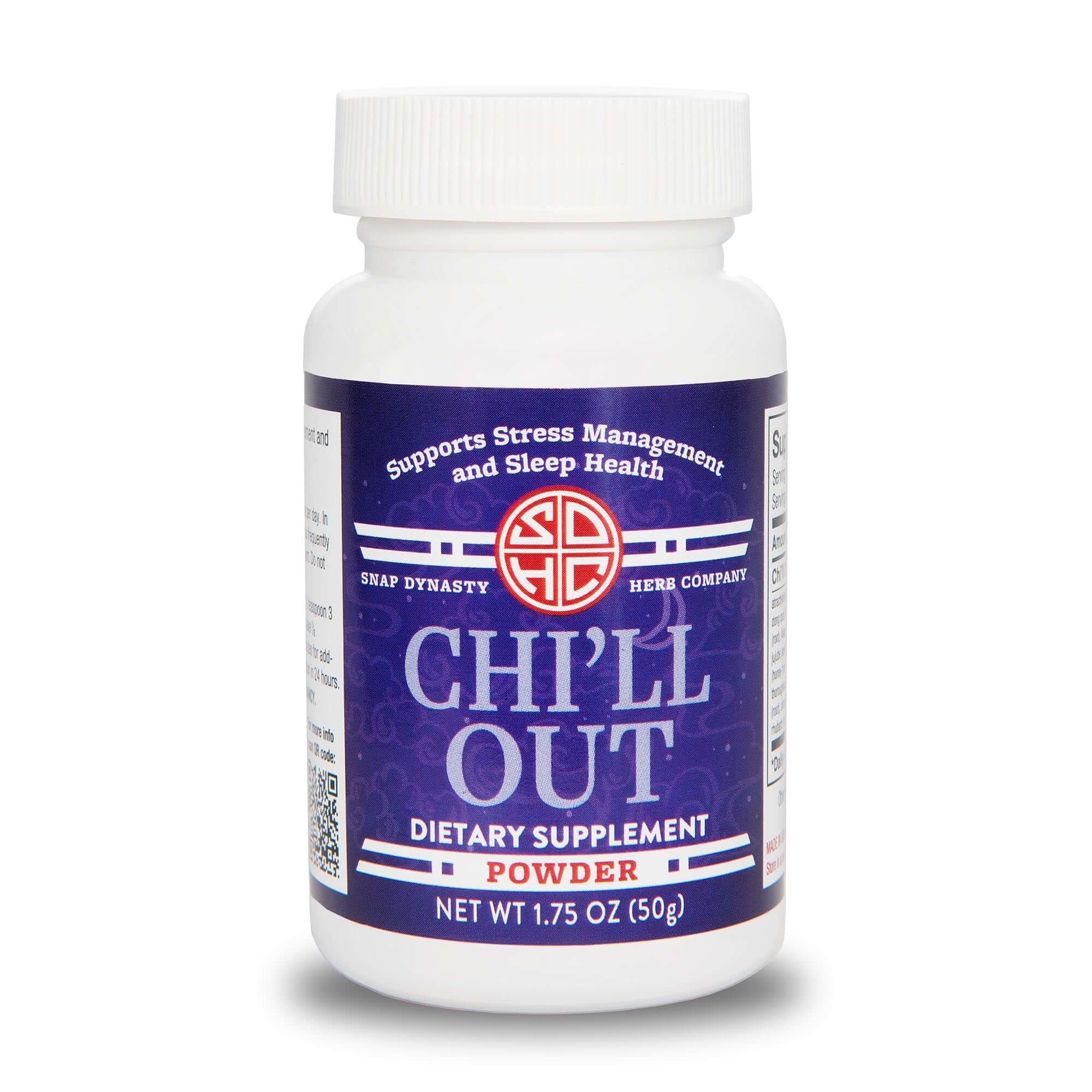 Chi'll Out - Non-Sedative Support For Sleep & Stress