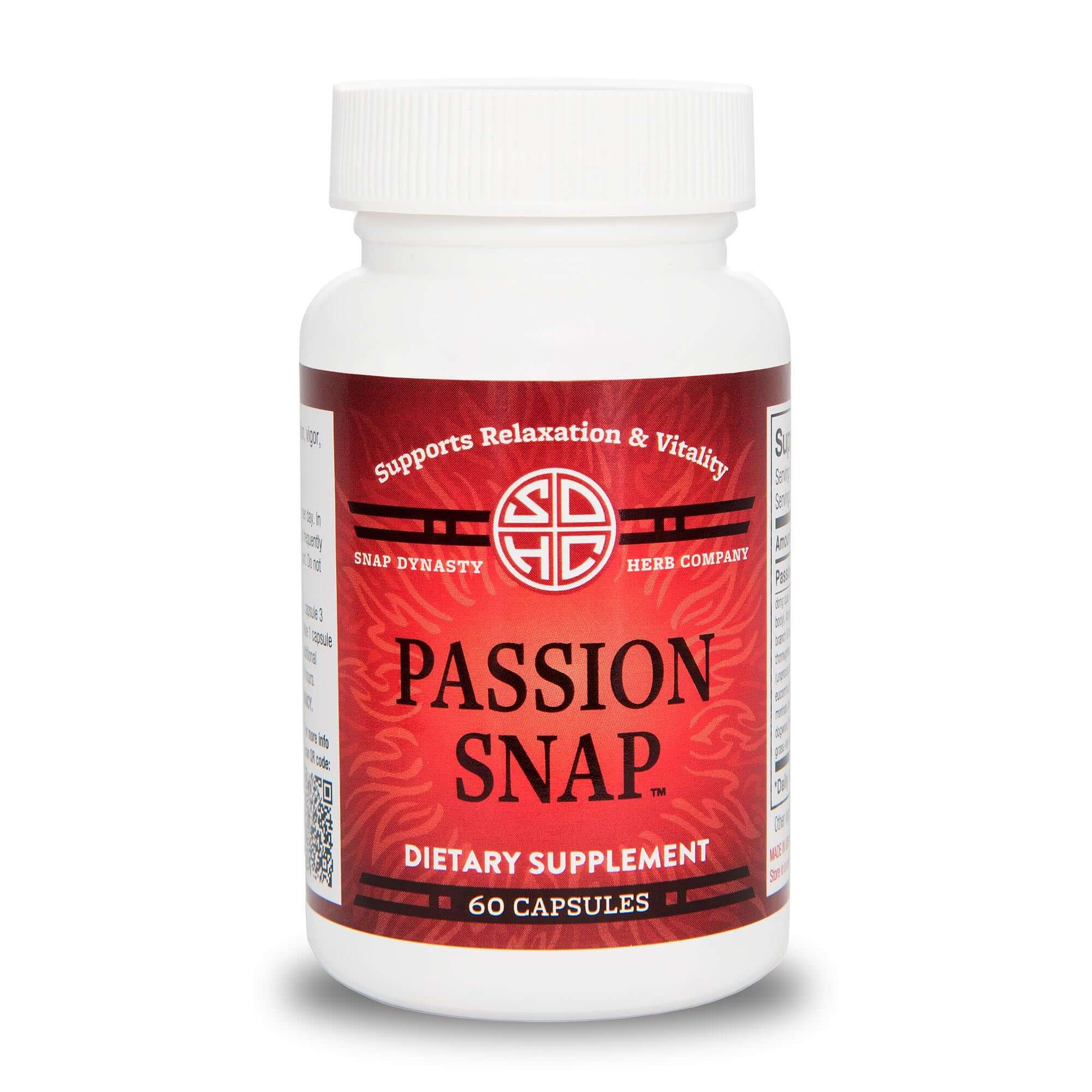 Passion Snap - Effective Support For Relaxation and Vitality