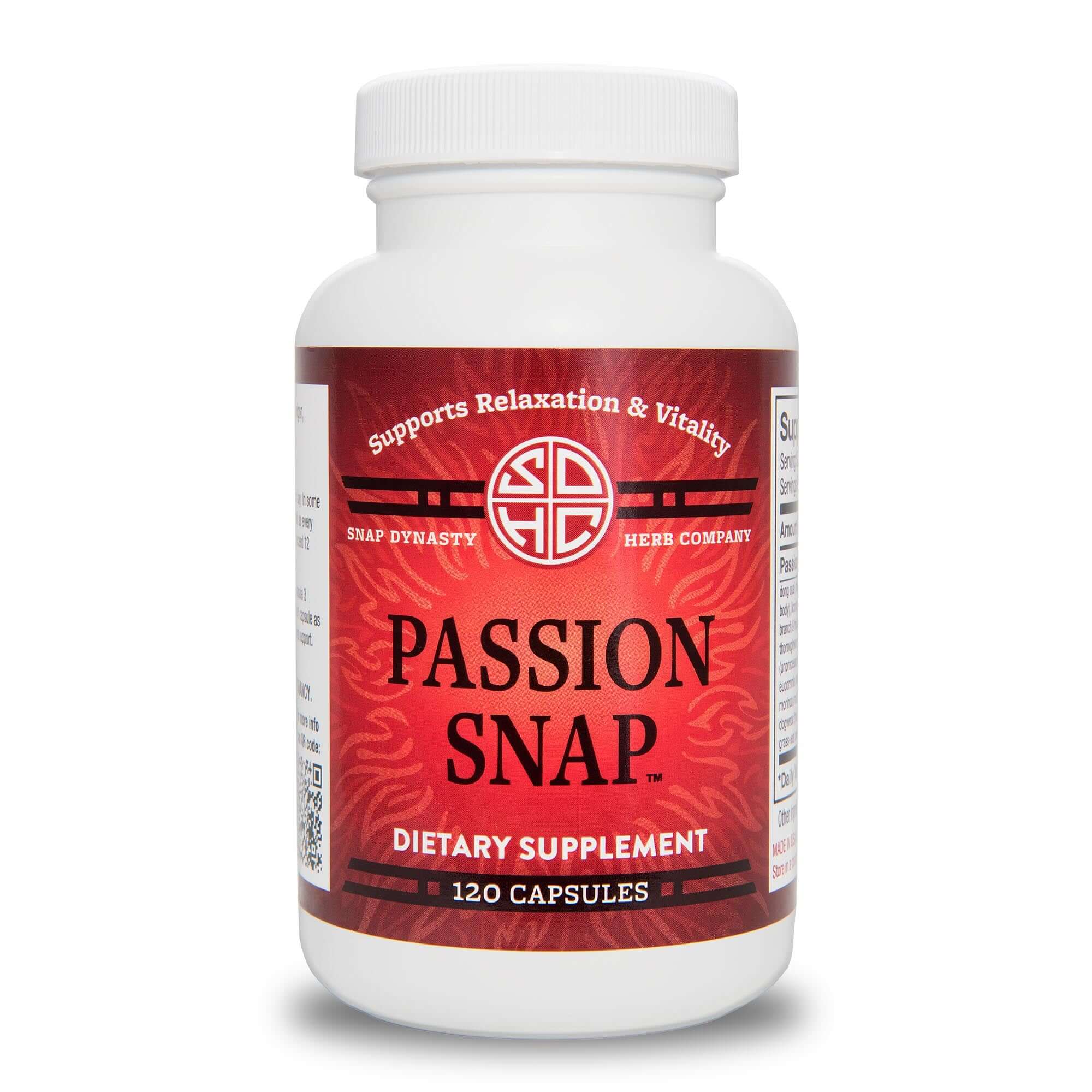 Passion Snap - Effective Support For Relaxation and Vitality
