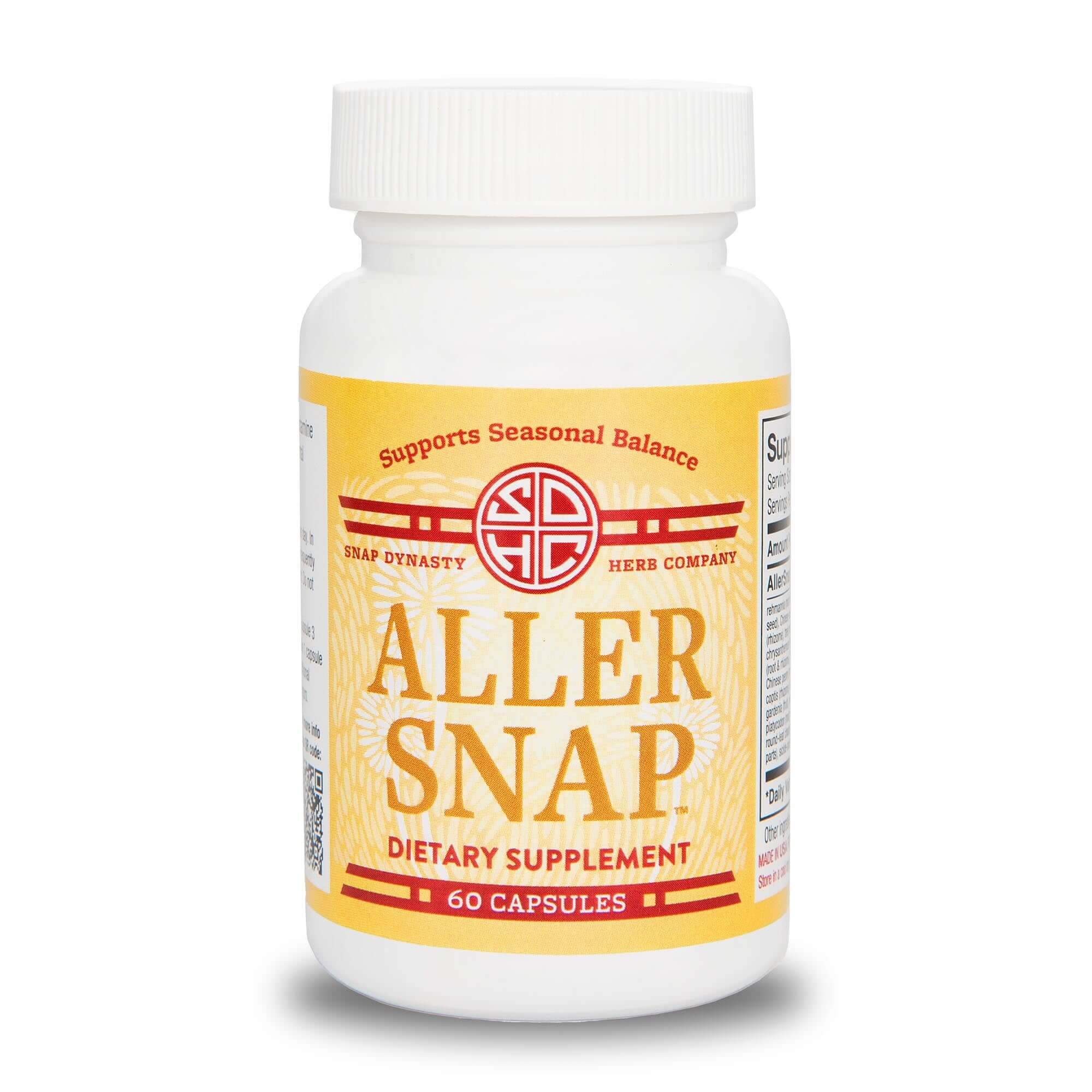 Aller Snap -  Seasonal Support for Healthy Histamine Response