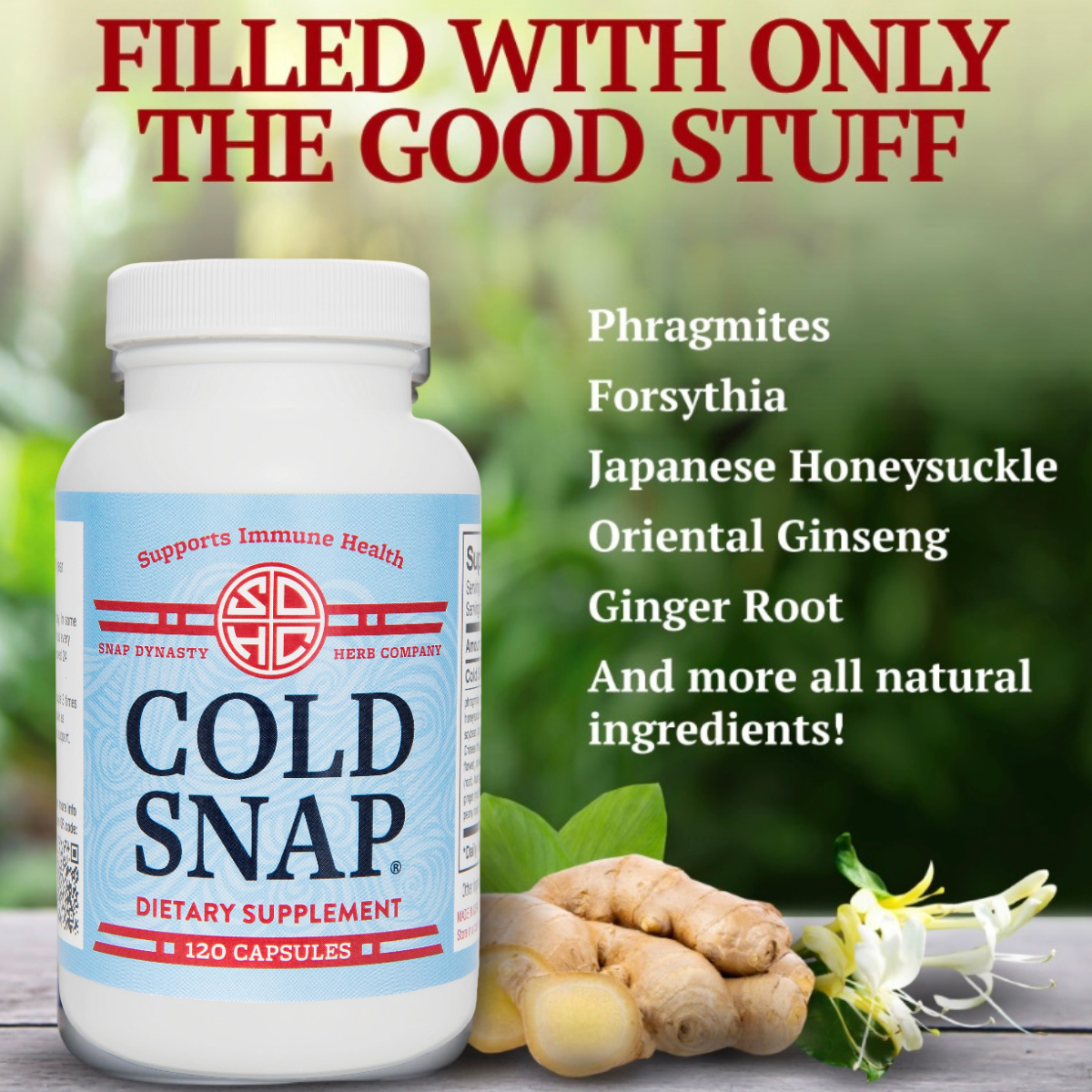 Cold Snap - Comprehensive Immune Health Support